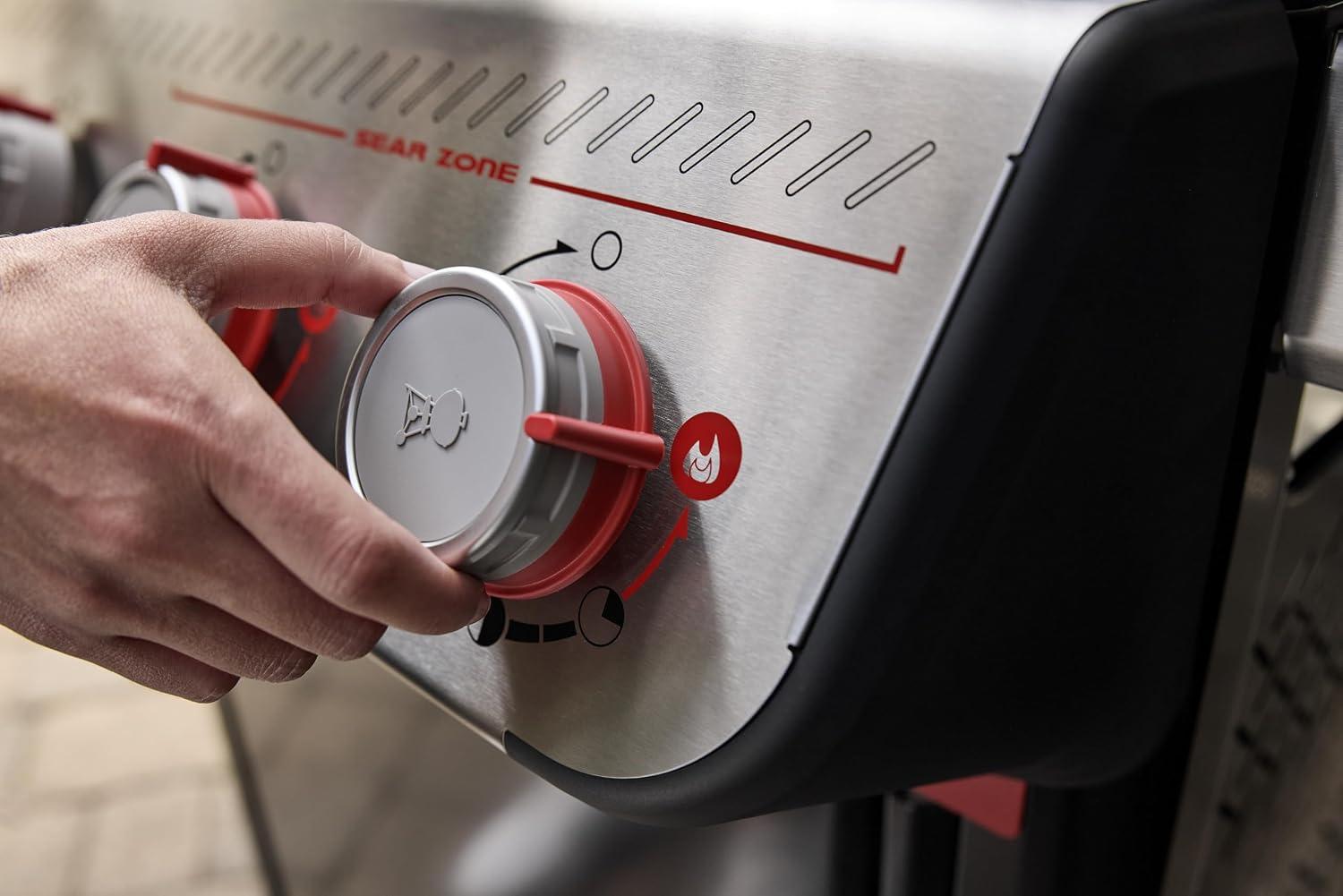 Outdoor Gas Grill Review: My Experience With the Weber Spirit E-325