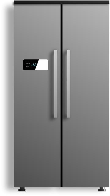 How the Upstreman 18.8 Cu.Ft Side By Side Refrigerator Fits Everyday Storage Needs